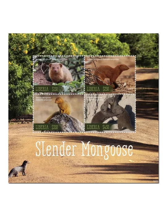 n° 6181/6184 - Timbre LIBERIA Poste