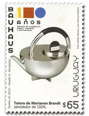 n° 2953 - Timbre URUGUAY Poste