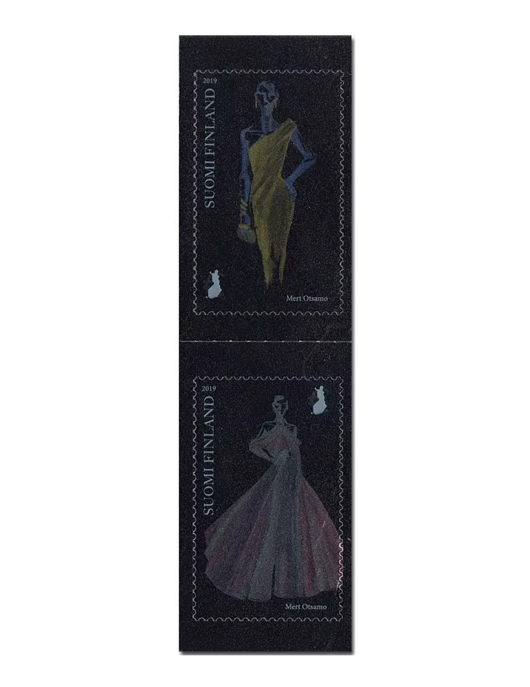 n° 2626/2627 - Timbre FINLANDE Poste