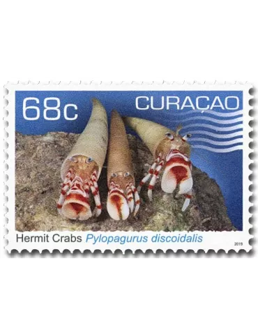 n° 613/618 - Timbre CURACAO Poste