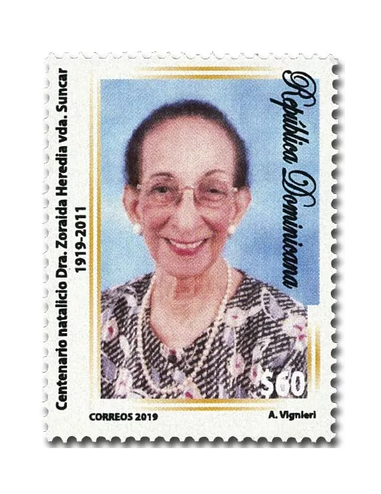 n° 2125 - Timbre DOMINICAINE Poste