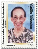 n° 2125 - Timbre DOMINICAINE Poste