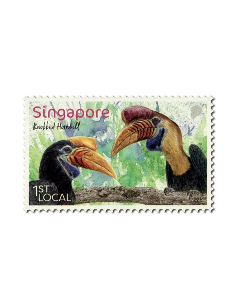 n° 2600/2605 - Timbre SINGAPOUR Poste