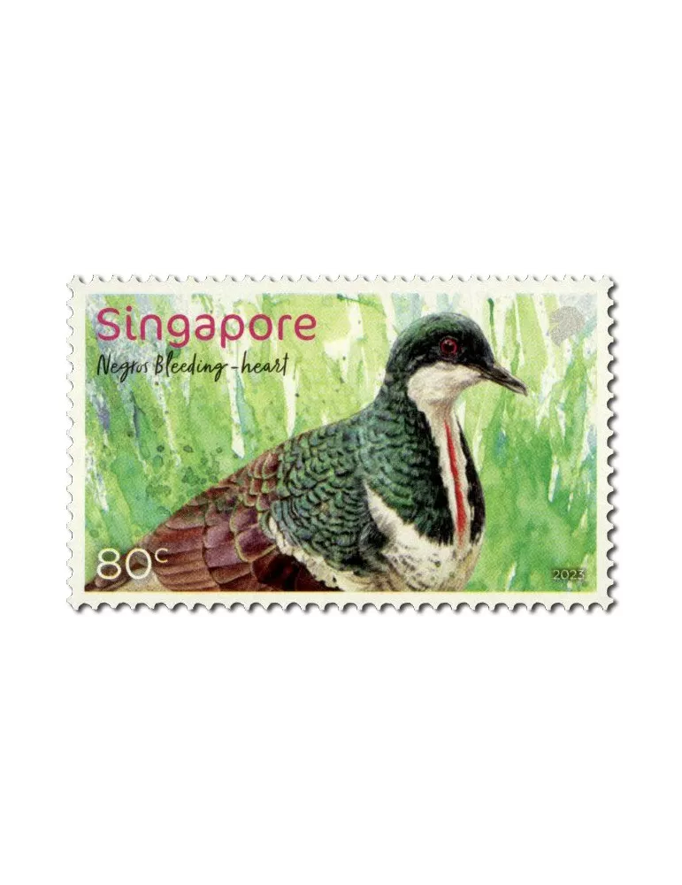 n° 2600/2605 - Timbre SINGAPOUR Poste