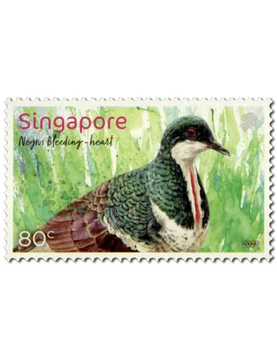 n° 2600/2605 - Timbre SINGAPOUR Poste