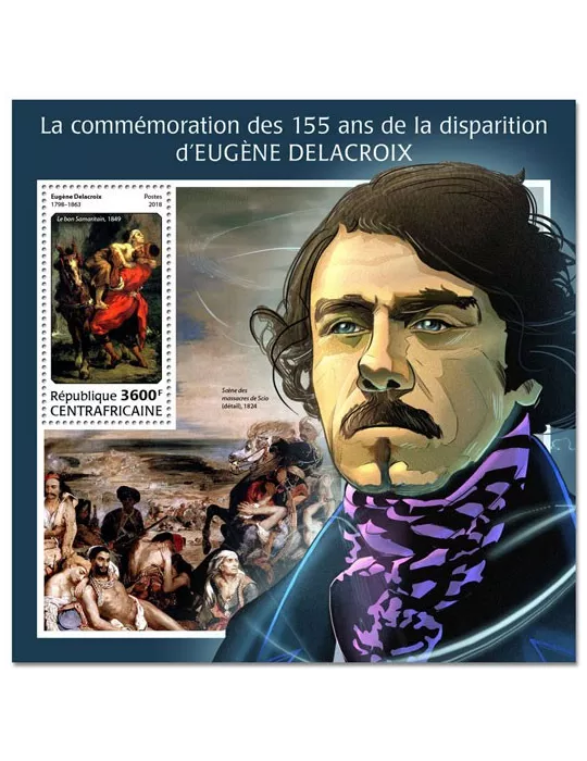 n° 1260 - Timbre CENTRAFRIQUE Blocs et feuillets