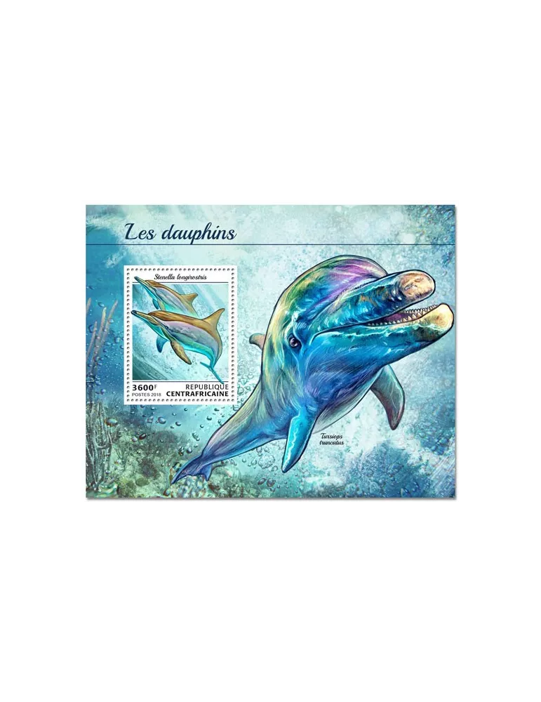 n° 1286 - Timbre CENTRAFRIQUE Blocs et feuillets