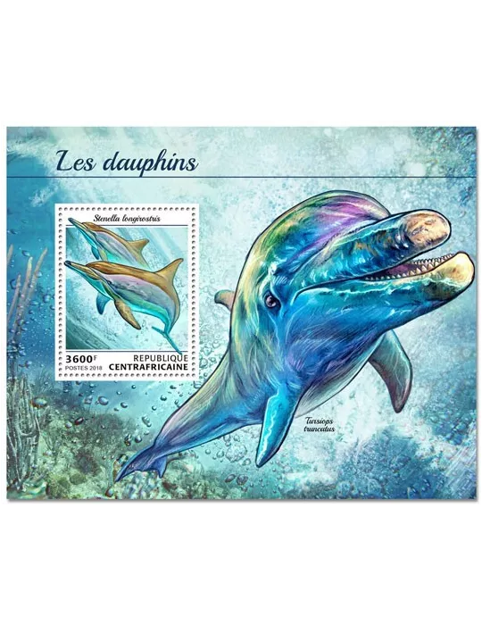 n° 1286 - Timbre CENTRAFRIQUE Blocs et feuillets