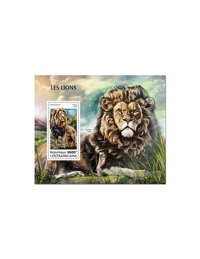 n° 1297 - Timbre CENTRAFRIQUE Blocs et feuillets