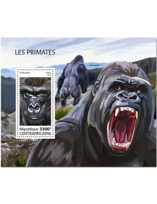 n° 1302 - Timbre CENTRAFRIQUE Blocs et feuillets