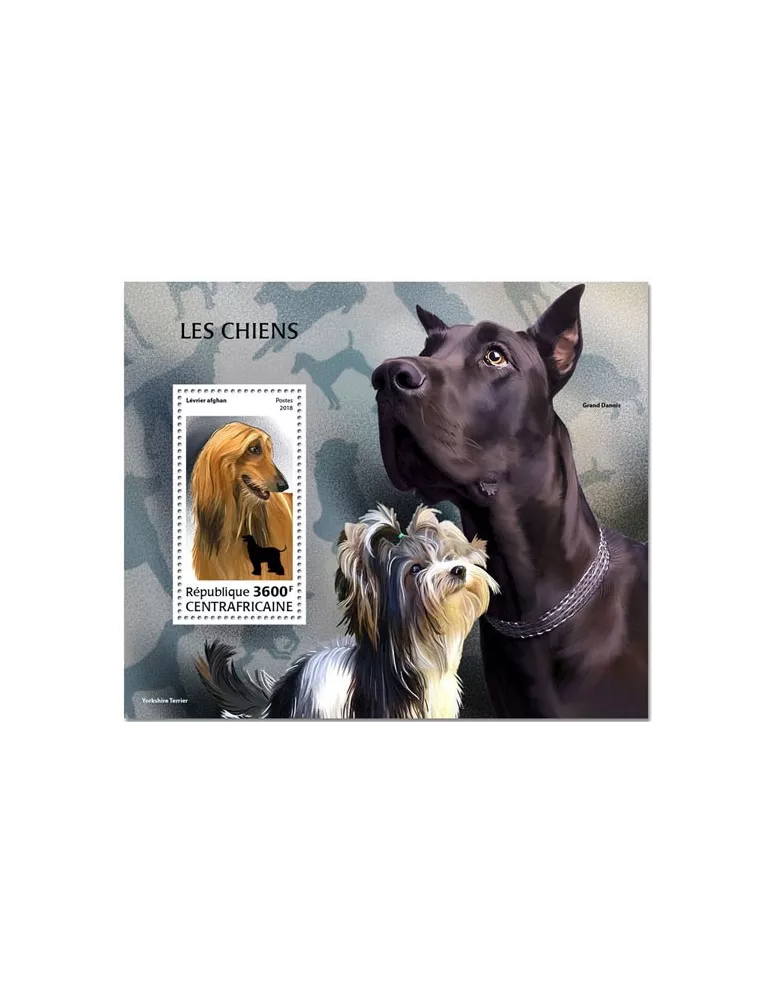 n° 1303 - Timbre CENTRAFRIQUE Blocs et feuillets