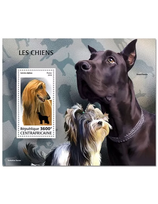 n° 1303 - Timbre CENTRAFRIQUE Blocs et feuillets