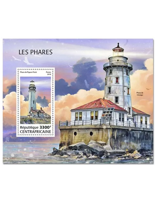 n° 1304 - Timbre CENTRAFRIQUE Blocs et feuillets