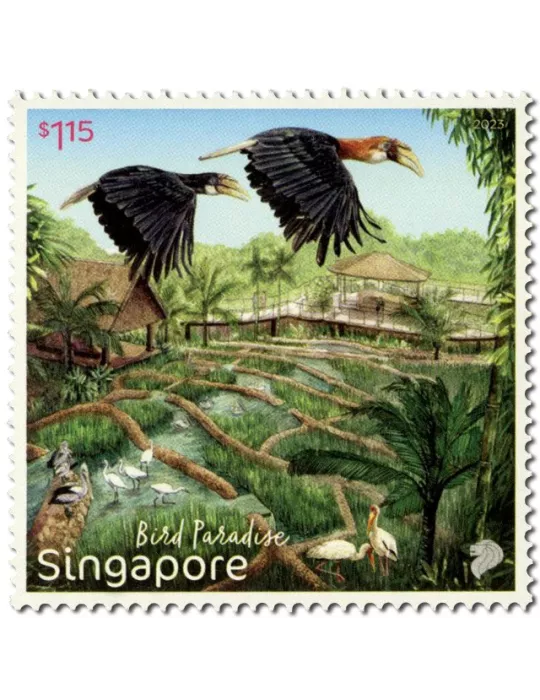 n° 2600/2605 - Timbre SINGAPOUR Poste