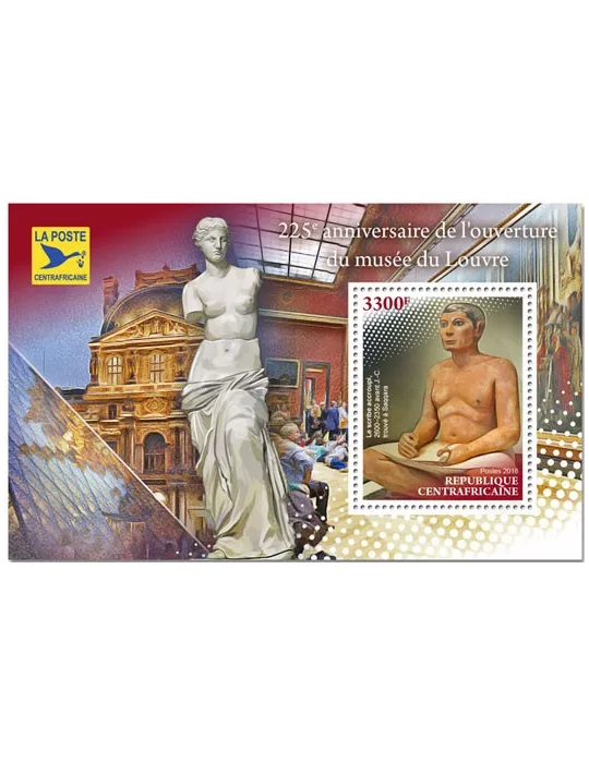 n° 1340 - Timbre CENTRAFRIQUE Blocs et feuillets