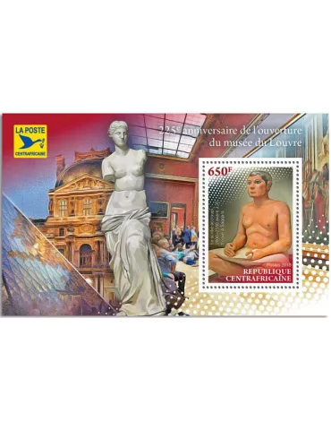 n° 1341 - Timbre CENTRAFRIQUE Blocs et feuillets