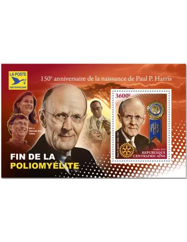 n° 1346 - Timbre CENTRAFRIQUE Blocs et feuillets