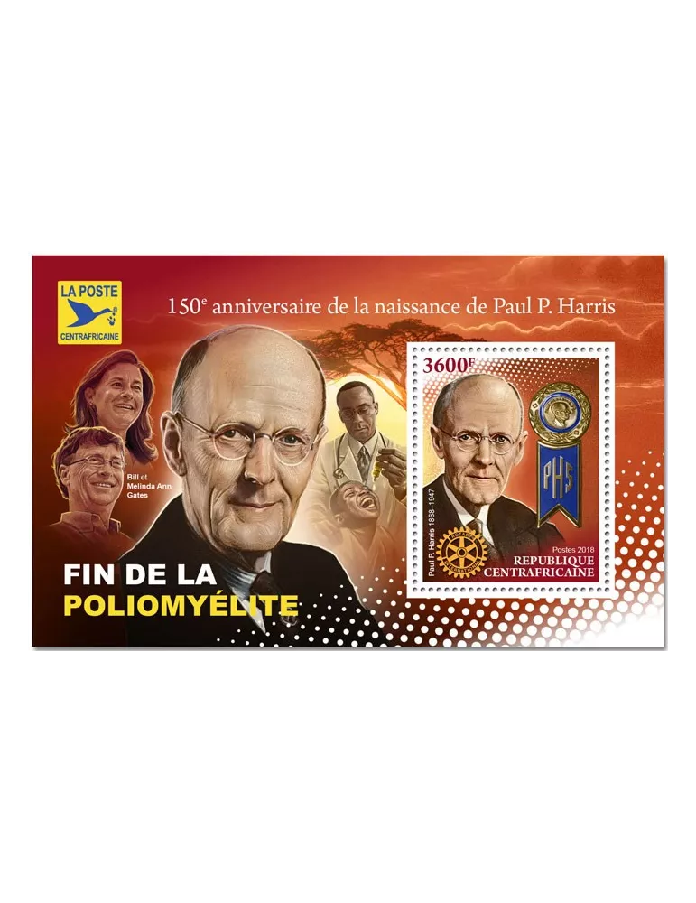 n° 1346 - Timbre CENTRAFRIQUE Blocs et feuillets