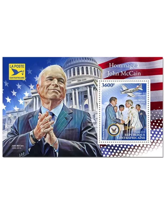 n° 1361 - Timbre CENTRAFRIQUE Blocs et feuillets