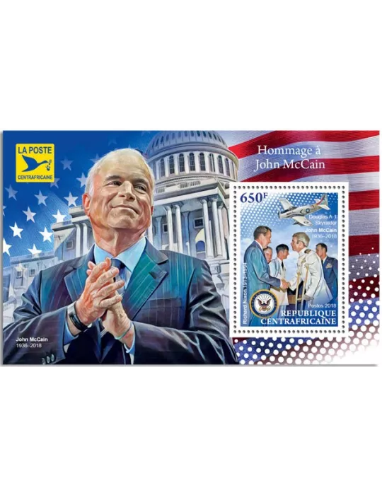 n° 1362 - Timbre CENTRAFRIQUE Blocs et feuillets