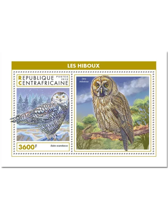 n° 1381 - Timbre CENTRAFRIQUE Blocs et feuillets