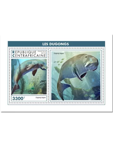 n° 1386 - Timbre CENTRAFRIQUE Blocs et feuillets