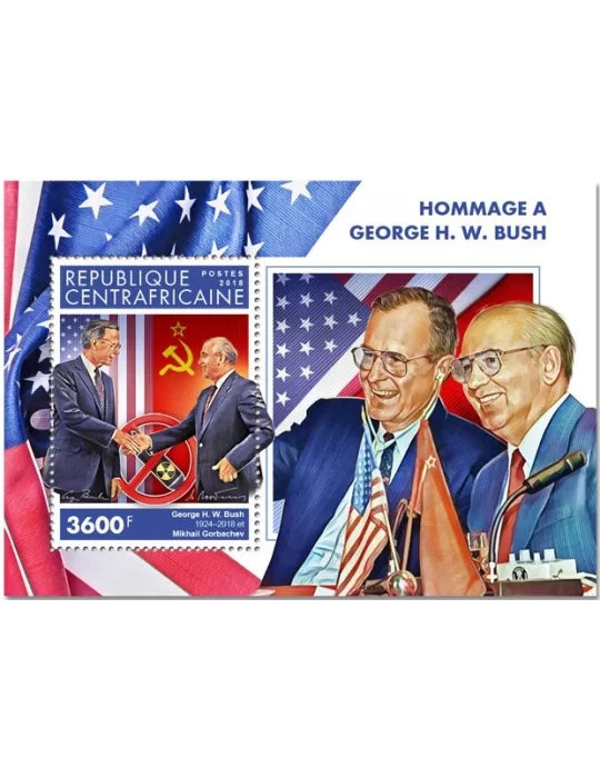 n° 1391 - Timbre CENTRAFRIQUE Blocs et feuillets