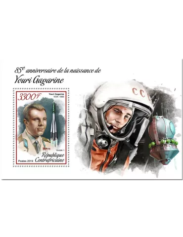 n° 1397 - Timbre CENTRAFRIQUE Blocs et feuillets