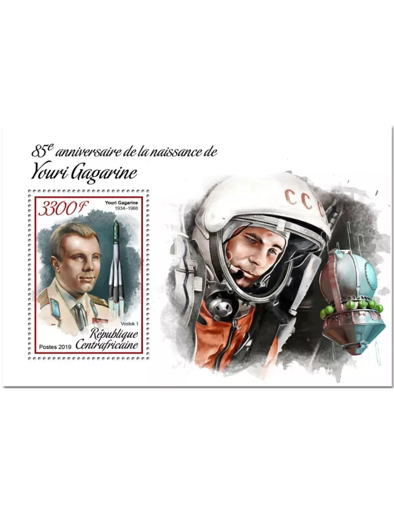 n° 1397 - Timbre CENTRAFRIQUE Blocs et feuillets