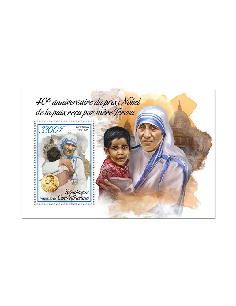 n° 1399 - Timbre CENTRAFRIQUE Blocs et feuillets