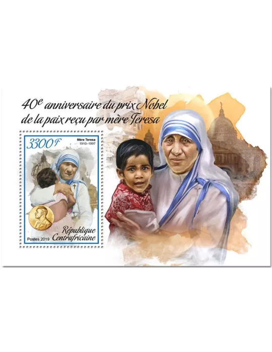 n° 1399 - Timbre CENTRAFRIQUE Blocs et feuillets