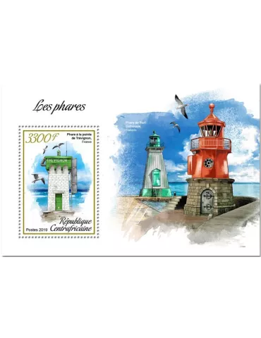 n° 1409 - Timbre CENTRAFRIQUE Blocs et feuillets