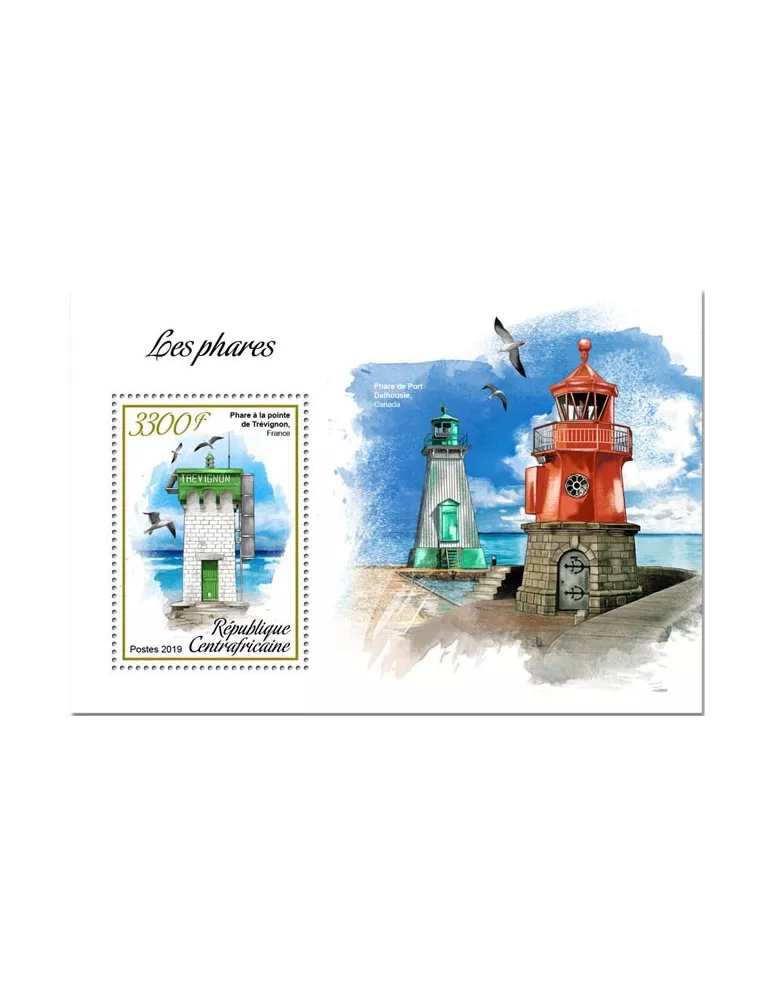 n° 1409 - Timbre CENTRAFRIQUE Blocs et feuillets