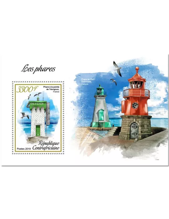 n° 1409 - Timbre CENTRAFRIQUE Blocs et feuillets