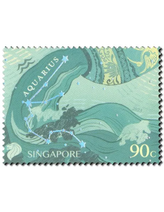 n° 2606/2609 - Timbre SINGAPOUR Poste