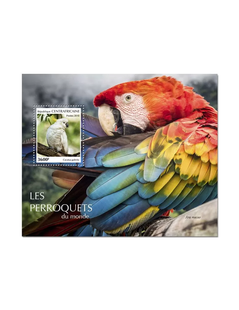 n° 1429 - Timbre CENTRAFRIQUE Blocs et feuillets