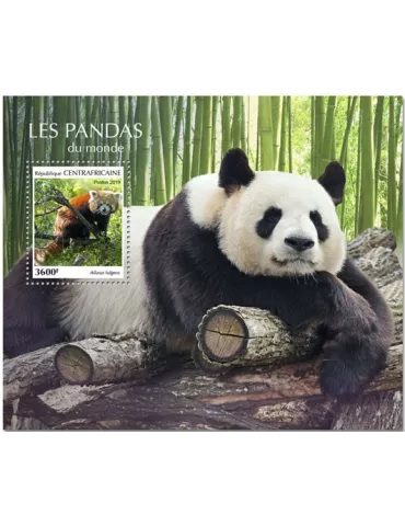 n° 1433 - Timbre CENTRAFRIQUE Blocs et feuillets