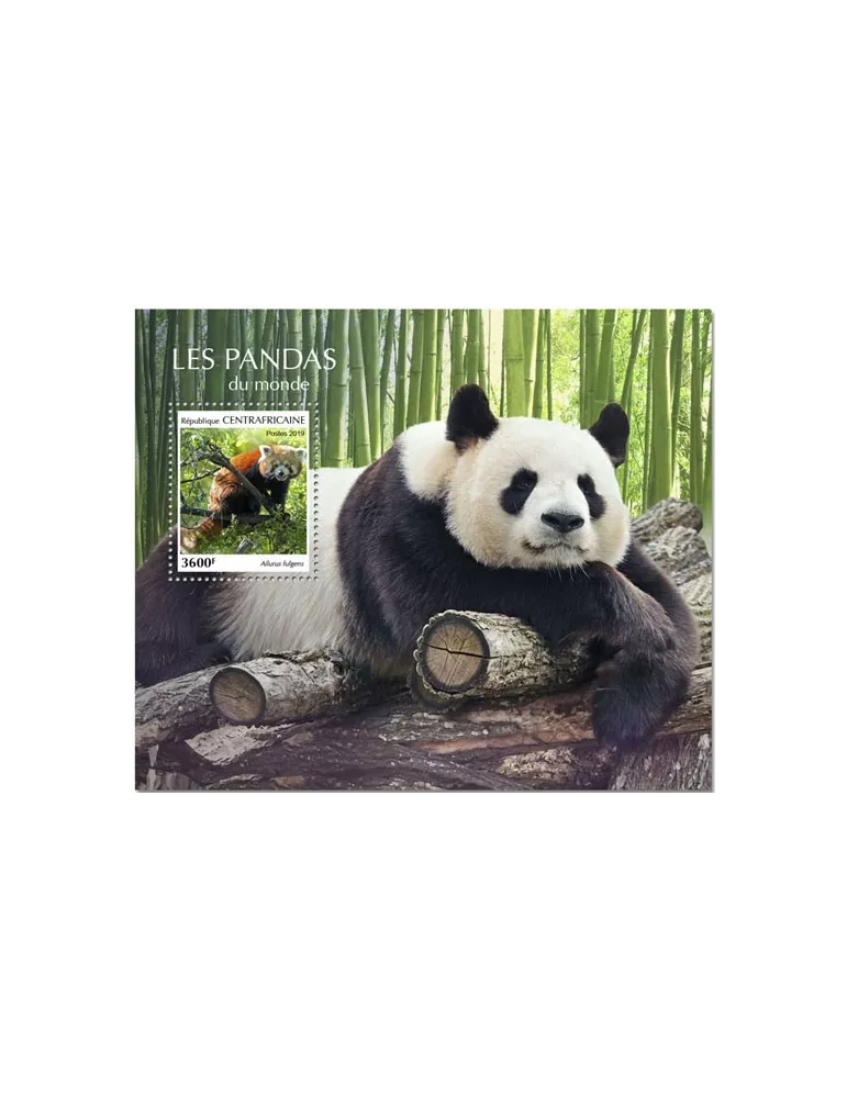 n° 1433 - Timbre CENTRAFRIQUE Blocs et feuillets