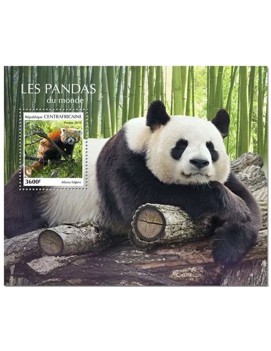 n° 1433 - Timbre CENTRAFRIQUE Blocs et feuillets