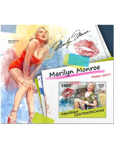 n° 1437 - Timbre CENTRAFRIQUE Blocs et feuillets