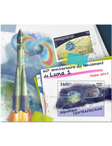 n° 1439 - Timbre CENTRAFRIQUE Blocs et feuillets