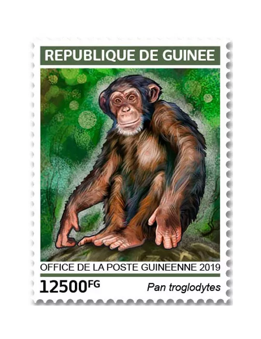 n° 9705/9708 - Timbre GUINÉE Poste