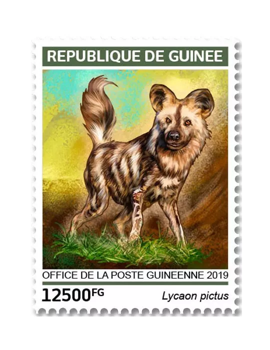n° 9705/9708 - Timbre GUINÉE Poste