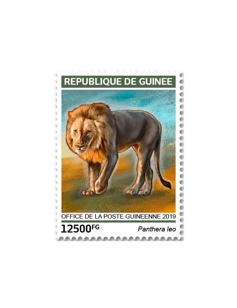 n° 9705/9708 - Timbre GUINÉE Poste