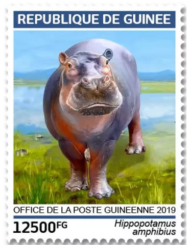 n° 9717/9720 - Timbre GUINÉE Poste