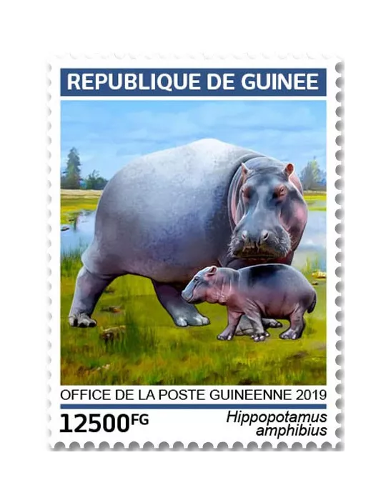 n° 9717/9720 - Timbre GUINÉE Poste