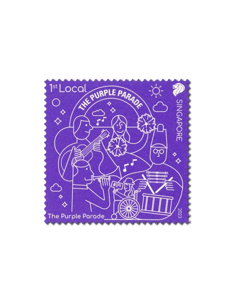 n° 2610/2613 - Timbre SINGAPOUR Poste