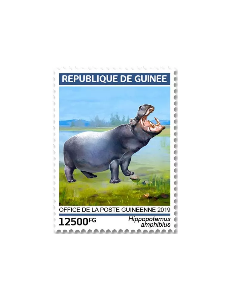 n° 9717/9720 - Timbre GUINÉE Poste