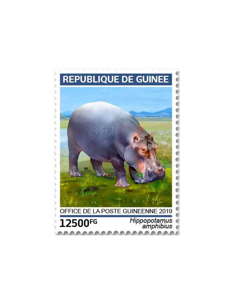 n° 9717/9720 - Timbre GUINÉE Poste