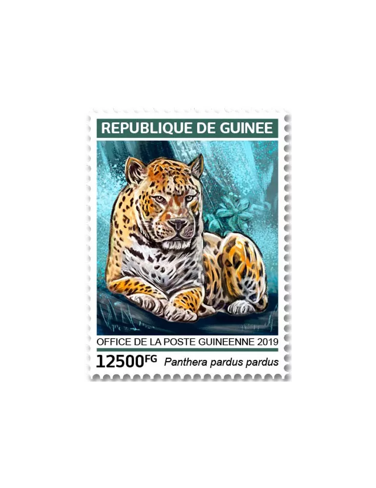 n° 9721/9724 - Timbre GUINÉE Poste